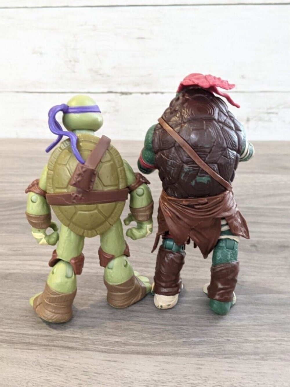 LOT of 8 teenage Mutant ninja turtles action figures - Picture 4 of 13